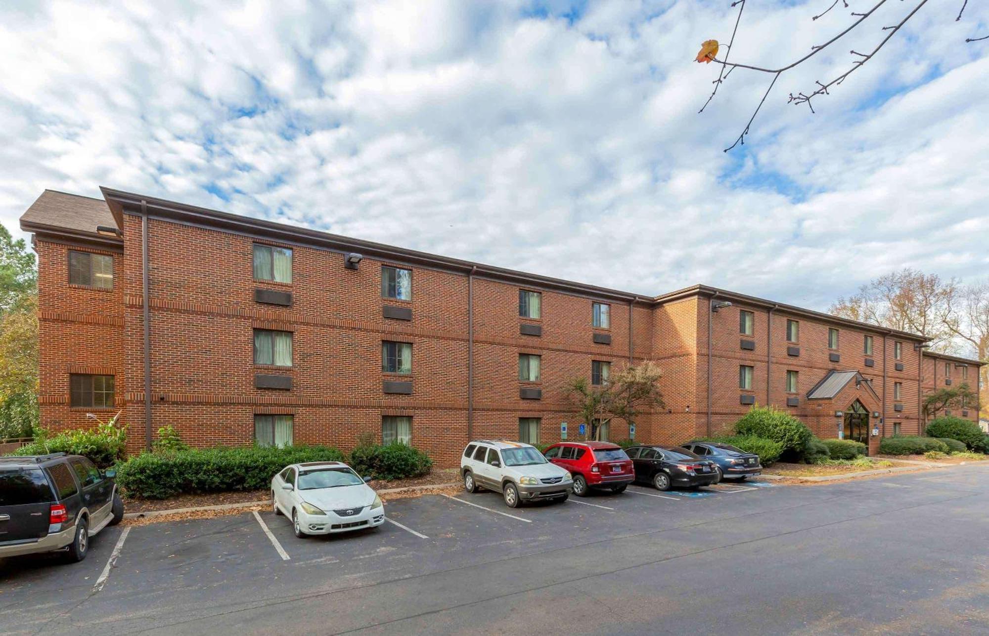 Extended Stay America Suites - Raleigh - North Raleigh - Wake Towne Dr Exteriör bild